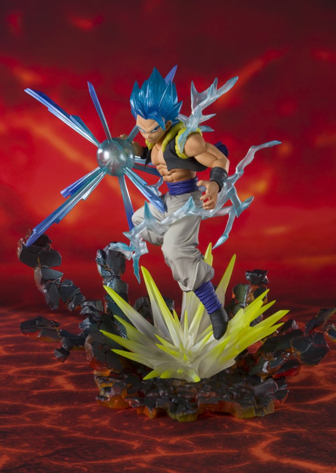 Tamashii Nation 2019: le figure e i proplica esposti